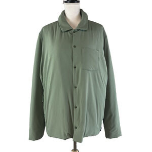 Mens Vineyard Vines Marine Air Shirt Jacket Coat size Extra Large Olive Green